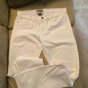 Lucky Brand Ladies White Jeans - Size 10/30